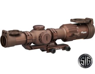 TANGO-MSR SFP LPVO 1-6X24MM COYOTE - CERTIFIED REFURBISHED