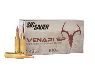 243 Winchester, 100GR, VENARI Soft Point Hunting