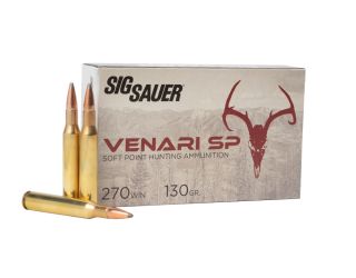270 Winchester, 130GR, VENARI Soft Point Hunting