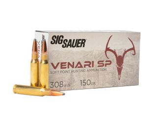 308 Winchester, 150GR, VENARI Soft Point Hunting