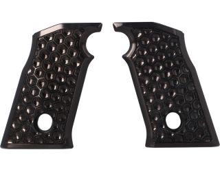 P211-AXG KRAKEN BLACK GRIP PANELS - VYTAL MANUFACTURING