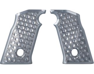P211-AXG KRAKEN GUNMETAL GRIP PANELS - VYTAL MANUFACTURING