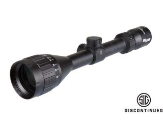 MOA Milling Reticle, Black, designed for ASP Specific Rifles - The ideal solution for medium to long-range engagements, as well as recreational shooting across a wide range of calibers.