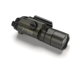 Legion Surefire X300U Weapon Light is the ultra weapon light for pistols and long guns.