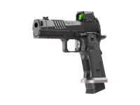 P211, 9MM, 4.4IN, BLK, SAO, X-RAY 3, ALLOY GRIPS, (3) 23RD STEEL MAG, SIG -LOC PRO, COMPENSATOR, BLACKOUT