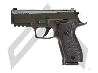 P226, 9MM, 3.8IN, X-SERIES LEGION, LEGION GRAY, DA/SA, X-RAY 3, G10 GRIP, (3) 18RD STEEL MAG, OPTIC READY
