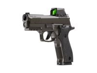 P226, 9MM, 3.8IN, X-SERIES LEGION, LEGION GRAY, DA/SA, X-RAY 3, G10 GRIP, (3) 18RD STEEL MAG, SIG-LOC PRO
