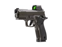 P226, 9MM, 3.8IN, X-SERIES LEGION, LEGION GRAY, SAO, X-RAY 3, G10 GRIP, (3) 18RD STEEL MAG, SIG-LOC PRO