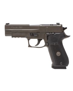 Enhanced version of the original P220! SIG SAUER Legion .45 auto options include single action only with a flat trigger or SA/DA with P-SAIT trigger.
