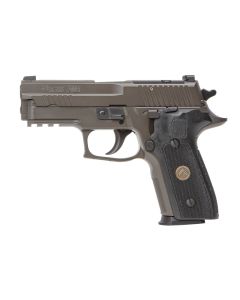 This SIG P229 LEGION 9mm handgun utilizes DA/SA action with a Precision Adjustable Intermediate Trigger (P-SAIT.) Buy LEGION for exclusive membership perks! 