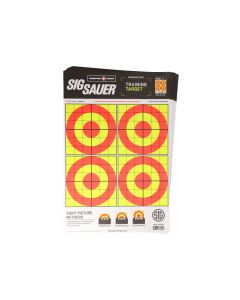 TRAINING TARGET - 12.5 X 19 - 25 PACK