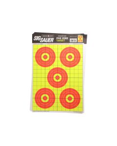 FIVE ZERO TARGET - 12.5" X 19" - 25 PACK