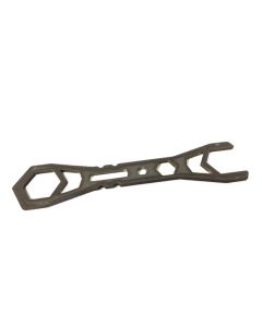 Factory recommended wrench for SIG SAUER SRD line of direct thread suppressor.
