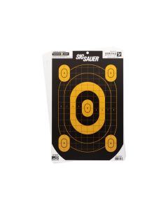 Shoot targets that give you immediate feedback with reactive targets from SIG SAUER.