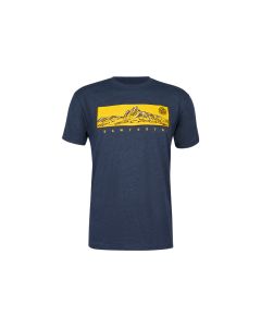 SIG SAUER SAWTOOTH - MEN'S NAVY T-SHIRT