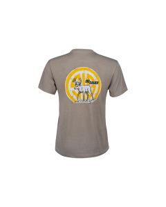 SIG SAUER WHITETAIL - MEN'S GRAY T-SHIRT