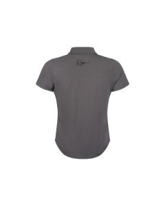 ROSE POLO - GRAY
