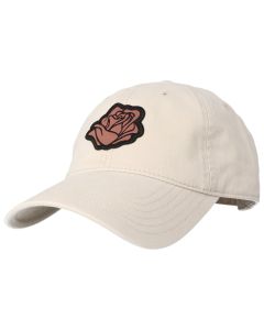 ROSE RELAXED FIT HAT STONE