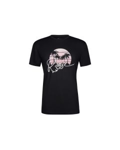 ROSE CALIFORNIA T-SHIRT - BLACK