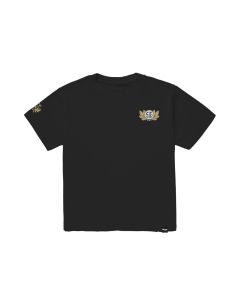 SIG INK SKULL T-SHIRT - BLACK [LARGE LEFT]