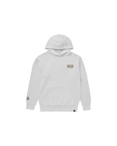 SIG INK SKULL HOODIE - LIGHT GRAY [LG & XL LEFT]