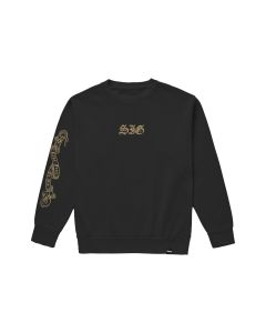 SIG INK SKULL LONG SLEEVE - BLACK