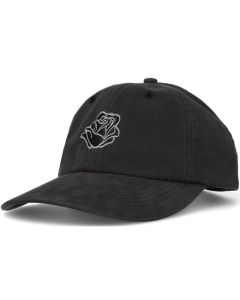 ROSE CLASSIC HAT - BLACK
