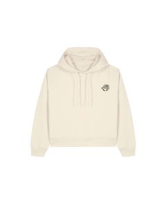 ROSE WOMEN'S HOODIE - NATURAL RAW