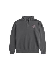 ROSE WOMEN'S QUARTER ZIP - CHARCOAL 