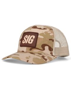 SIG WOVEN PATCH HAT - MULTICAM ARID