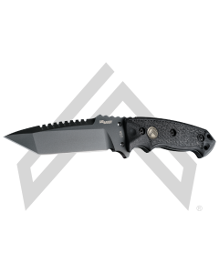 LEGION EX-F01 TANTO FIXED BLADE KNIFE - HOGUE