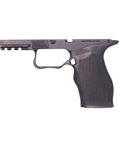 P365-XMACRO ALUMINUM GRIP MODULE- JL BILLET - STEALTH GRAY