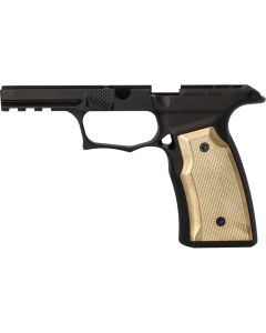 P365-XMACRO WEIGHTED BRASS PANEL GRIP MODULE - SHARPS BROS.