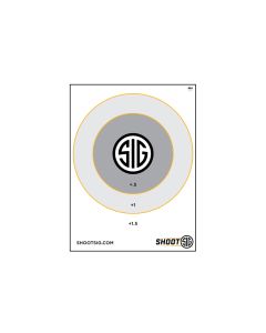 SHOOT SIG TARGET - 25 PACK