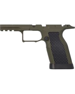 P365-XMACRO ALUMINUM R11 MANUAL SAFETY GRIP MODULE - ODG - ECM PRECISION