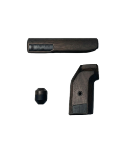 CROSS WOOD GRIP SET - STAINED WALNUT - SPADA SCURA 