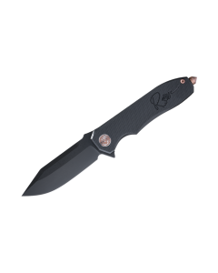 ROSE BY SIG SAUER DROP POINT KNIFE - BLACK G10 