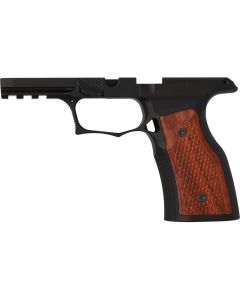 P365-XMACRO GEN 3 CHERRY WOOD PANEL GRIP MODULE - SHARPS BROS.