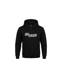 SIG SAUER CORE HOODIE - BLACK