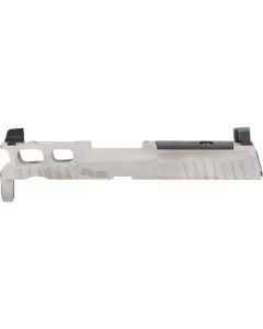 P320 PRO-CUT SUB-COMPACT 9MM 3.6" SLIDE ASSEMBLY, OPTIC READY, STAINLESS