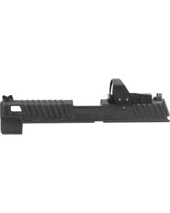 P226 ZEV 9MM 4.4" SLIDE ASSEMBLY, ROMEO1PRO W/ ZEV TECH FIBER OPTIC SIGHTS, BLACK