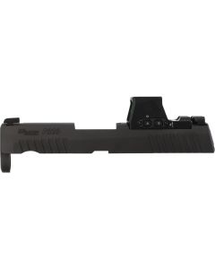 P320 X-COMPACT 9MM 3.6" SLIDE ASSEMBLY, ROMEO-X PRO, BLACK