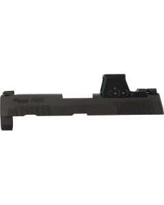 P320 CARRY/COMPACT 9MM 3.9" SLIDE ASSEMBLY, ROMEO-X PRO, BLACK