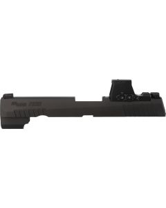 P320 FULL-SIZE 9MM 4.7" SLIDE ASSEMBLY, ROMEO-X PRO, BLACK