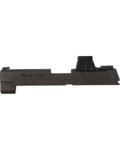 P226 9MM 4.4" SLIDE ASSEMBLY, ROMEO-X PRO, BLACK