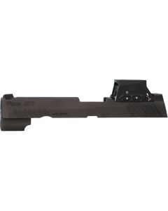 P320-M17 9MM 4.7" SLIDE ASSEMBLY, ROMEO-M17, BLACK