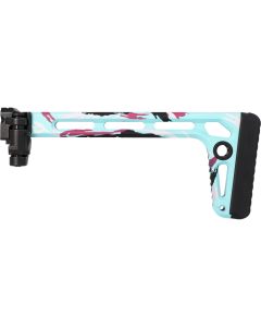 MCX/MPX MINIMALIST LOCKING FOLDING STOCK - MIAMI TIGER STRIPE
