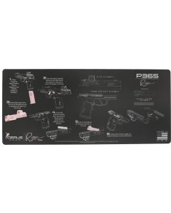 P365 ROSE&trade; INSTRUCTIONAL GUN MAT - CERUS GEAR