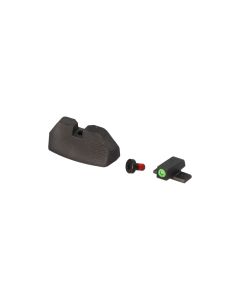 P211 XRAY3 STANDARD HEIGHT FRONT SIGHT AND BLACKED OUT REAR