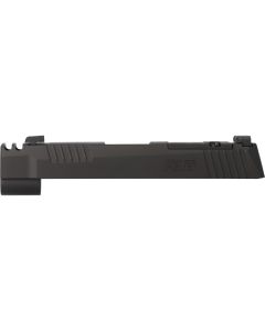 P365-XL 380 AUTO 3.1" INTERGRATED COMPENSATOR SLIDE ASSEMBLY, SIG-LOC&trade; OPTIC READY, BLACK